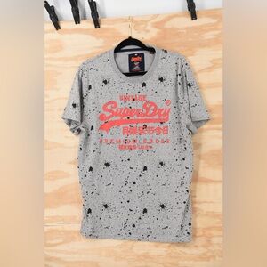 Super Dry Mens Designer T-Shirt